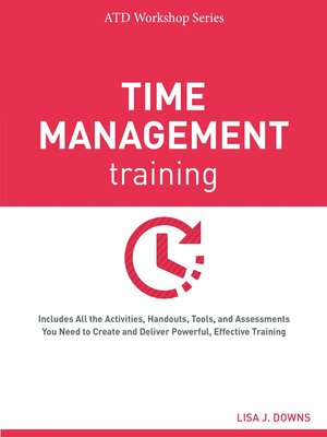 cover image of Time Management Training